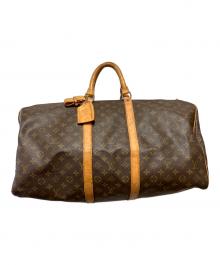 LOUIS VUITTON（ルイ ヴィトン）の古着「キーポル55」｜ブラウン