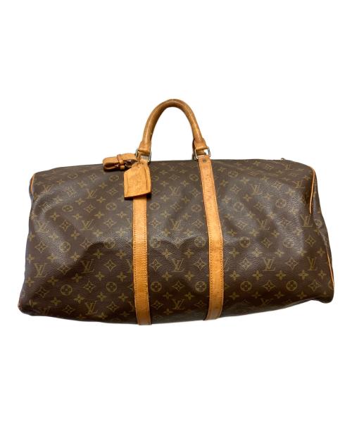 LOUIS VUITTON（ルイ ヴィトン）LOUIS VUITTON (ルイ ヴィトン) キーポル55 ブラウンの古着・服飾アイテム