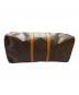 中古・古着 LOUIS VUITTON (ルイ ヴィトン) キーポル55 ブラウン：40000円
