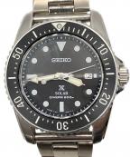 SEIKOセイコー）の古着「ダイバーズウォッチ」｜ブラック