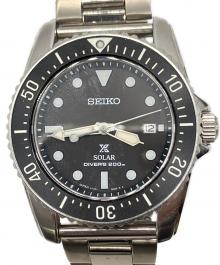 SEIKO（セイコー）の古着「ダイバーズウォッチ」｜ブラック