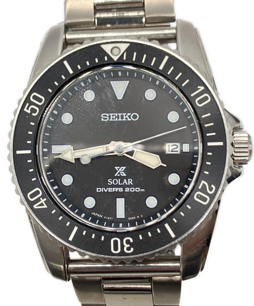 SEIKO（セイコー）SEIKO (セイコー) ダイバーズウォッチ ブラックの古着・服飾アイテム