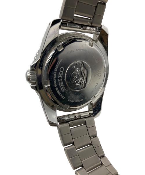 SEIKO（セイコー）SEIKO (セイコー) ダイバーズウォッチ ブラックの古着・服飾アイテム