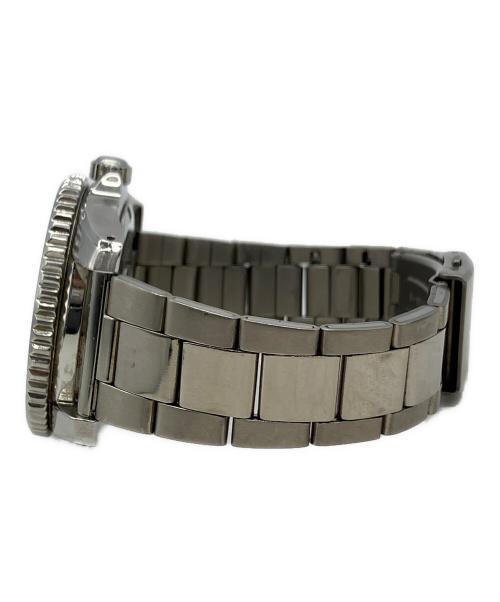 SEIKO（セイコー）SEIKO (セイコー) ダイバーズウォッチ ブラックの古着・服飾アイテム