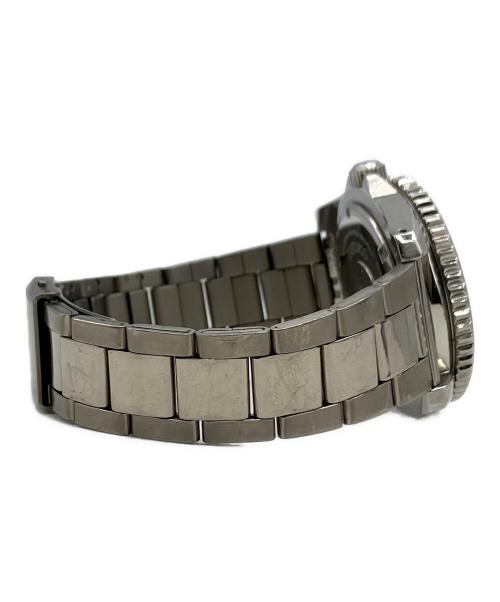 SEIKO（セイコー）SEIKO (セイコー) ダイバーズウォッチ ブラックの古着・服飾アイテム