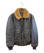 Insignia Leather Co.インシグニアレザー）の古着「G1フライトジャケット」｜ブラウン
