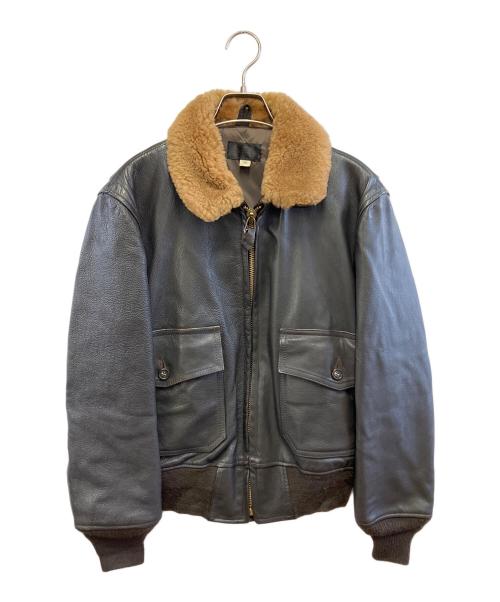 Insignia Leather Co.（インシグニアレザー）Insignia Leather Co. (インシグニアレザー) G1フライトジャケット ブラウン サイズ:36の古着・服飾アイテム