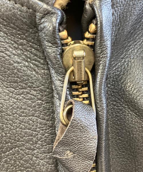 Insignia Leather Co.（インシグニアレザー）Insignia Leather Co. (インシグニアレザー) G1フライトジャケット ブラウン サイズ:36の古着・服飾アイテム