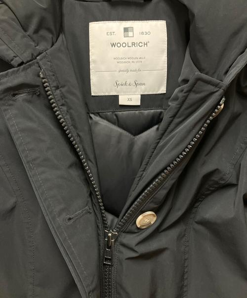 Spick and Span（スピック＆スパン）Spick and Span (スピックアンドスパン) WOOLRICH (ウールリッチ) ダウンジャケット ブラック サイズ:XSの古着・服飾アイテム
