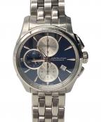 HAMILTONハミルトン）の古着「クロノグラフ」｜ネイビー