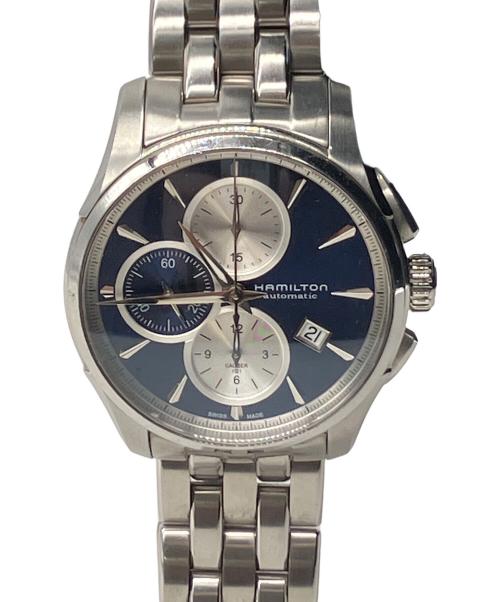 HAMILTON（ハミルトン）HAMILTON (ハミルトン) クロノグラフ ネイビーの古着・服飾アイテム