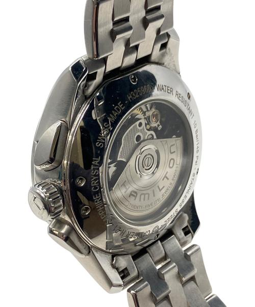 HAMILTON（ハミルトン）HAMILTON (ハミルトン) クロノグラフ ネイビーの古着・服飾アイテム