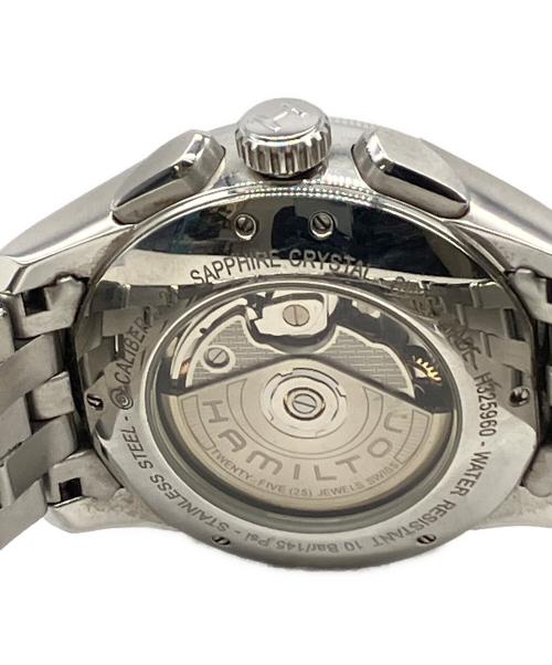 HAMILTON（ハミルトン）HAMILTON (ハミルトン) クロノグラフ ネイビーの古着・服飾アイテム