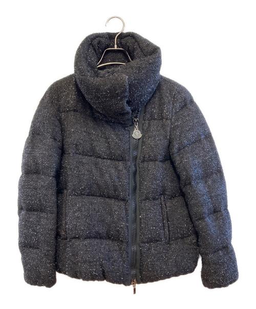 MONCLER（モンクレール）MONCLER (モンクレール) ダウンジャケット ブラック サイズ:00の古着・服飾アイテム