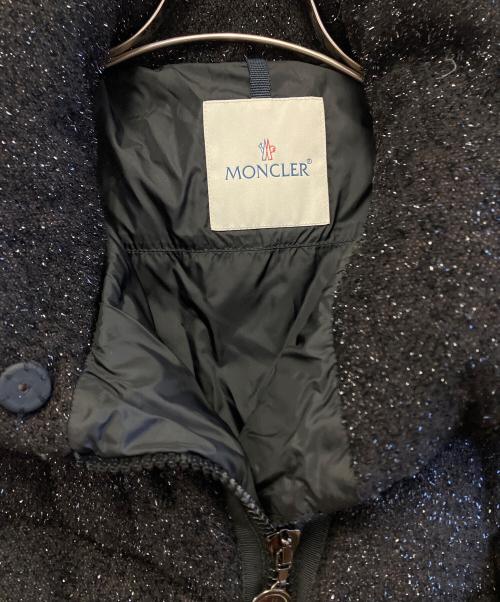 MONCLER（モンクレール）MONCLER (モンクレール) ダウンジャケット ブラック サイズ:00の古着・服飾アイテム