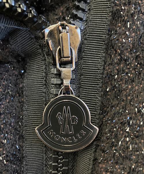 MONCLER（モンクレール）MONCLER (モンクレール) ダウンジャケット ブラック サイズ:00の古着・服飾アイテム