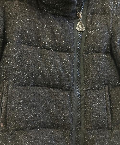 MONCLER（モンクレール）MONCLER (モンクレール) ダウンジャケット ブラック サイズ:00の古着・服飾アイテム
