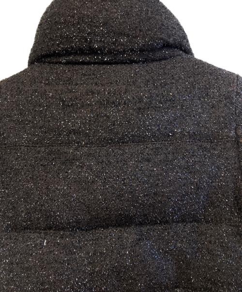 MONCLER（モンクレール）MONCLER (モンクレール) ダウンジャケット ブラック サイズ:00の古着・服飾アイテム