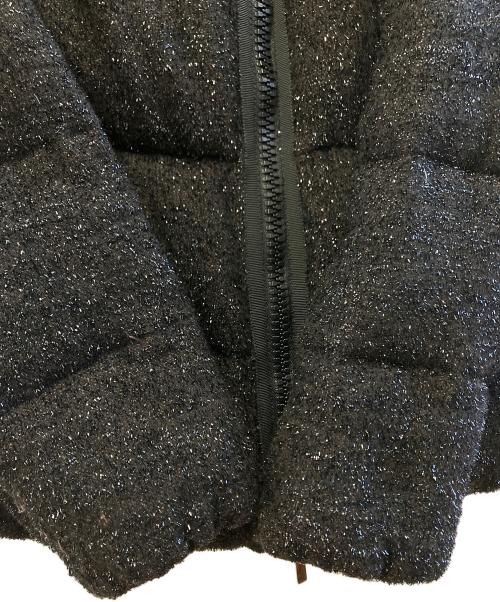 MONCLER（モンクレール）MONCLER (モンクレール) ダウンジャケット ブラック サイズ:00の古着・服飾アイテム