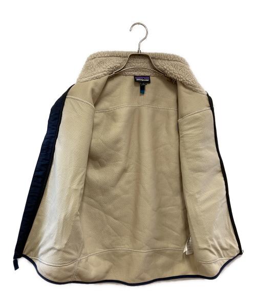 Patagonia（パタゴニア）Patagonia (パタゴニア) フリースベスト ベージュ サイズ:Sの古着・服飾アイテム