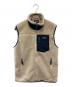 Patagonia（パタゴニア）の古着「フリースベスト」｜ベージュ