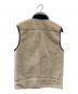 Patagonia (パタゴニア) フリースベスト ベージュ サイズ:S：10000円