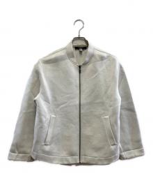 WEEKEND Max Mara（ウィークエンド マックスマーラ）の古着「ジップジャケット」｜ライトグレー