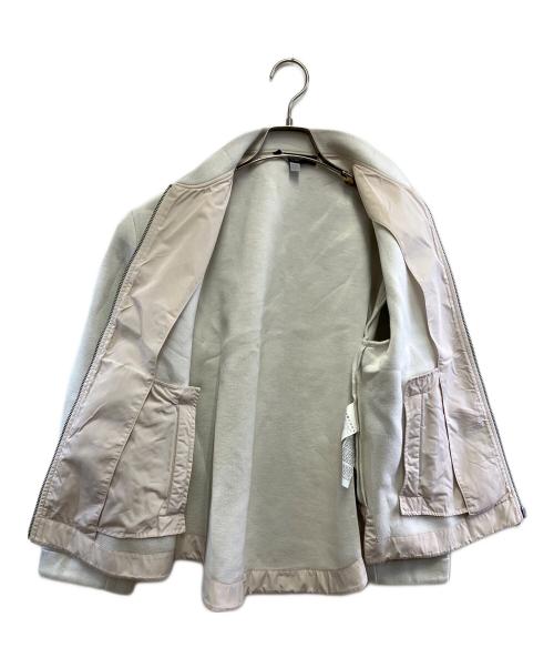 WEEKEND Max Mara（ウィークエンド マックスマーラ）WEEKEND Max Mara (ウィークエンド マックスマーラ) ジップジャケット ライトグレー サイズ:Sの古着・服飾アイテム