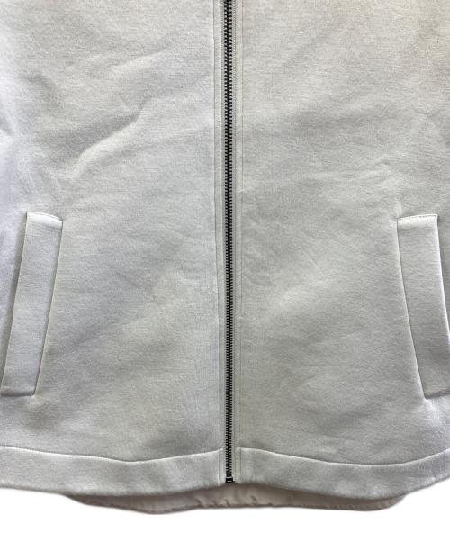 WEEKEND Max Mara（ウィークエンド マックスマーラ）WEEKEND Max Mara (ウィークエンド マックスマーラ) ジップジャケット ライトグレー サイズ:Sの古着・服飾アイテム