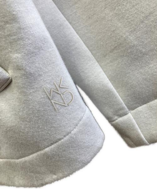 WEEKEND Max Mara（ウィークエンド マックスマーラ）WEEKEND Max Mara (ウィークエンド マックスマーラ) ジップジャケット ライトグレー サイズ:Sの古着・服飾アイテム