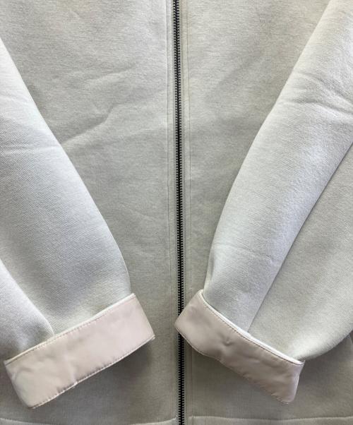 WEEKEND Max Mara（ウィークエンド マックスマーラ）WEEKEND Max Mara (ウィークエンド マックスマーラ) ジップジャケット ライトグレー サイズ:Sの古着・服飾アイテム