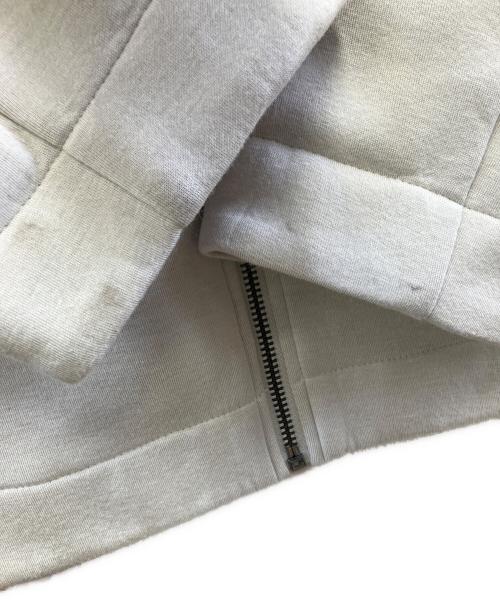 WEEKEND Max Mara（ウィークエンド マックスマーラ）WEEKEND Max Mara (ウィークエンド マックスマーラ) ジップジャケット ライトグレー サイズ:Sの古着・服飾アイテム