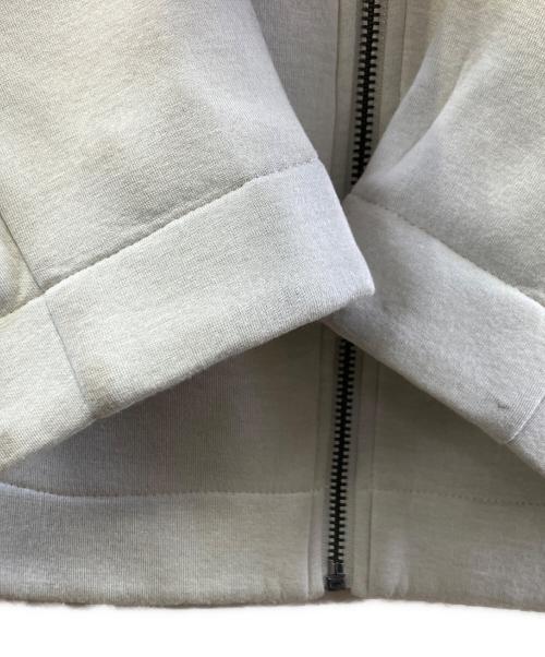 WEEKEND Max Mara（ウィークエンド マックスマーラ）WEEKEND Max Mara (ウィークエンド マックスマーラ) ジップジャケット ライトグレー サイズ:Sの古着・服飾アイテム