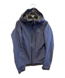 ARC'TERYX（アークテリクス）の古着「ナイロンジャケット」｜ネイビー