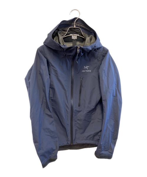 ARC'TERYX（アークテリクス）ARC'TERYX (アークテリクス) ナイロンジャケット ネイビー サイズ:XSの古着・服飾アイテム