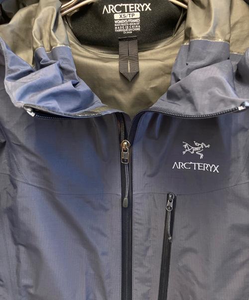 ARC'TERYX（アークテリクス）ARC'TERYX (アークテリクス) ナイロンジャケット ネイビー サイズ:XSの古着・服飾アイテム