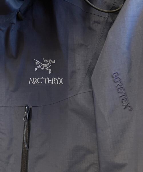 ARC'TERYX（アークテリクス）ARC'TERYX (アークテリクス) ナイロンジャケット ネイビー サイズ:XSの古着・服飾アイテム