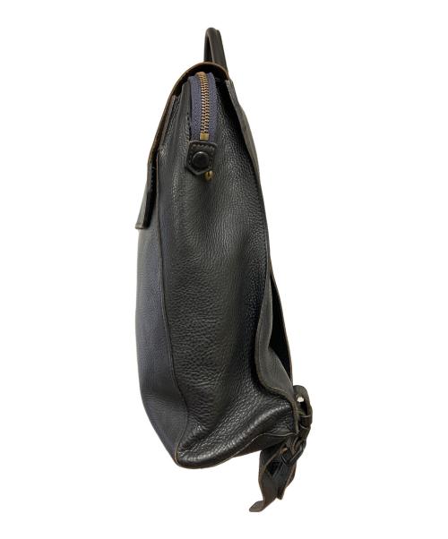 genten（ゲンテン）genten (ゲンテン) リュック ブラックの古着・服飾アイテム