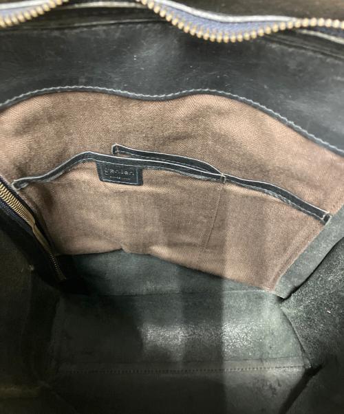 genten（ゲンテン）genten (ゲンテン) リュック ブラックの古着・服飾アイテム
