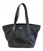 PRADAプラダ）の古着「ミニトートバッグ」｜ブラック