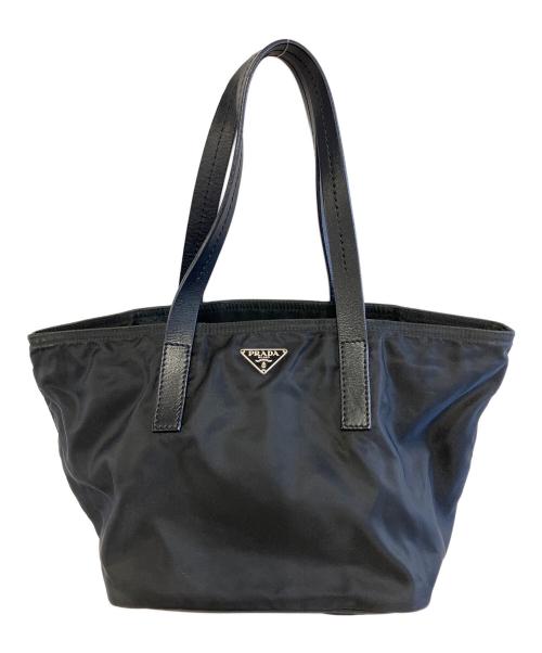 PRADA（プラダ）PRADA (プラダ) ミニトートバッグ ブラックの古着・服飾アイテム
