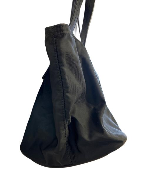 PRADA（プラダ）PRADA (プラダ) ミニトートバッグ ブラックの古着・服飾アイテム