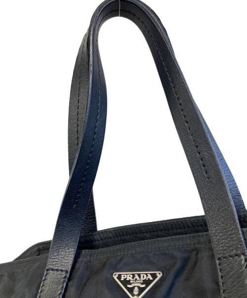 PRADA（プラダ）PRADA (プラダ) ミニトートバッグ ブラックの古着・服飾アイテム