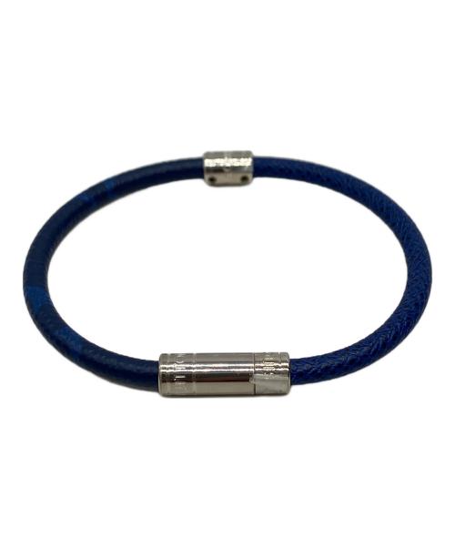 LOUIS VUITTON（ルイ ヴィトン）LOUIS VUITTON (ルイ ヴィトン) ブラスレ・ネオスプリット ネイビーの古着・服飾アイテム