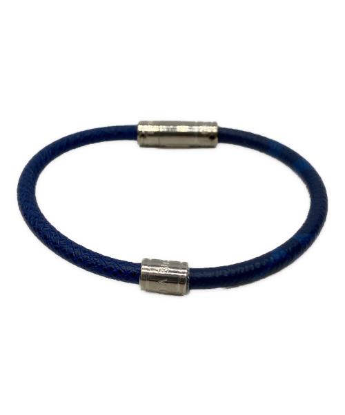 LOUIS VUITTON（ルイ ヴィトン）LOUIS VUITTON (ルイ ヴィトン) ブラスレ・ネオスプリット ネイビーの古着・服飾アイテム