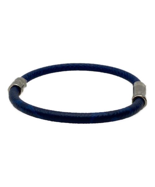 LOUIS VUITTON（ルイ ヴィトン）LOUIS VUITTON (ルイ ヴィトン) ブラスレ・ネオスプリット ネイビーの古着・服飾アイテム