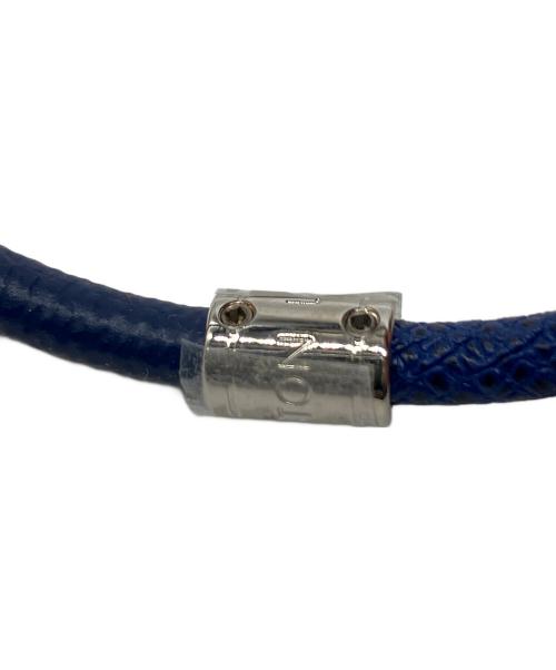 LOUIS VUITTON（ルイ ヴィトン）LOUIS VUITTON (ルイ ヴィトン) ブラスレ・ネオスプリット ネイビーの古着・服飾アイテム