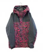 THE NORTH FACEザ ノース フェイス）の古着「マウンテンライトジャケット」｜ブラック×ピンク