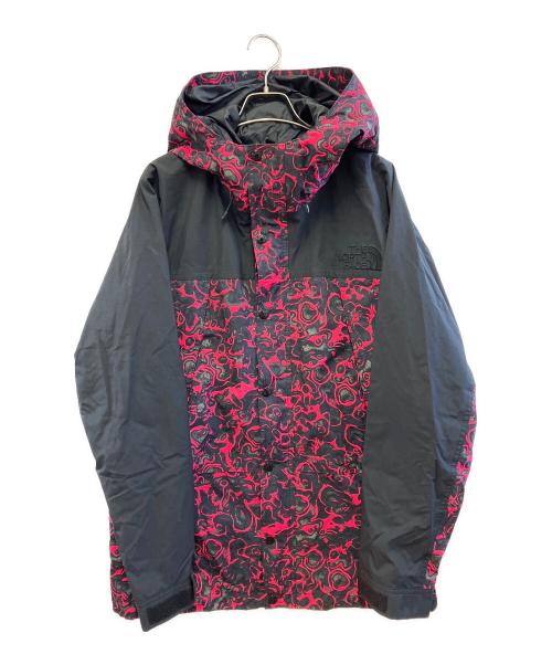 THE NORTH FACE（ザ ノース フェイス）THE NORTH FACE (ザ ノース フェイス) マウンテンライトジャケット ブラック×ピンク サイズ:Lの古着・服飾アイテム