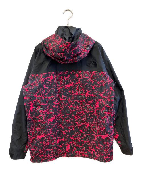 THE NORTH FACE（ザ ノース フェイス）THE NORTH FACE (ザ ノース フェイス) マウンテンライトジャケット ブラック×ピンク サイズ:Lの古着・服飾アイテム